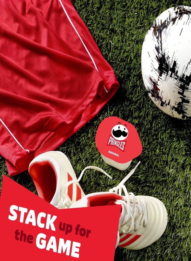 Pringles Potato Crisps Chips, Lunch Snacks, Office and Kids Snacks, Snack Stacks, Original, 8oz Tray (12 Cups) - Image 2