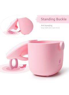 Termichy Termichy Baby Formula Dispenser, Portable Formula Container with Scoop and Carry Handle for Travel, Daycare and Outdoor Activities, 8.8OZ, 0.55LB, 250g  - Image 3