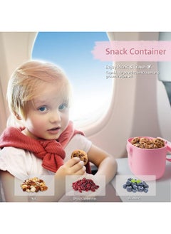 Termichy Termichy Baby Formula Dispenser, Portable Formula Container with Scoop and Carry Handle for Travel, Daycare and Outdoor Activities, 8.8OZ, 0.55LB, 250g  - Image 5
