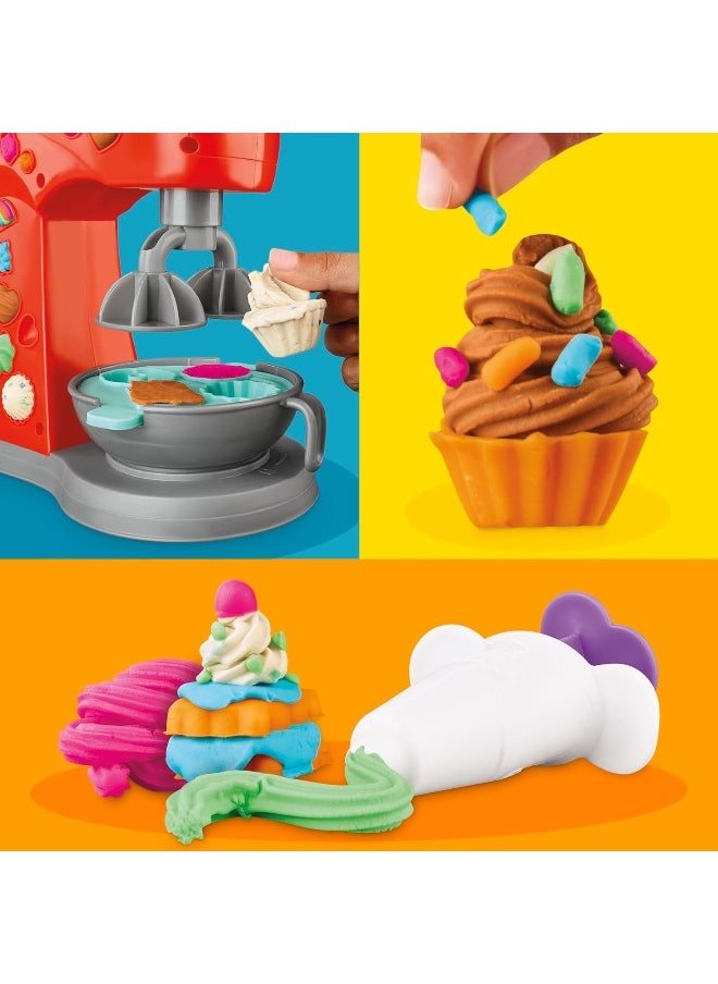 Play-Doh - Play-Doh Kitchen Creations Magical Mixer Playset, Toy Mixer with Play Kitchen Accessories, Arts and Crafts for Kids 3 Years and Up - Image 1