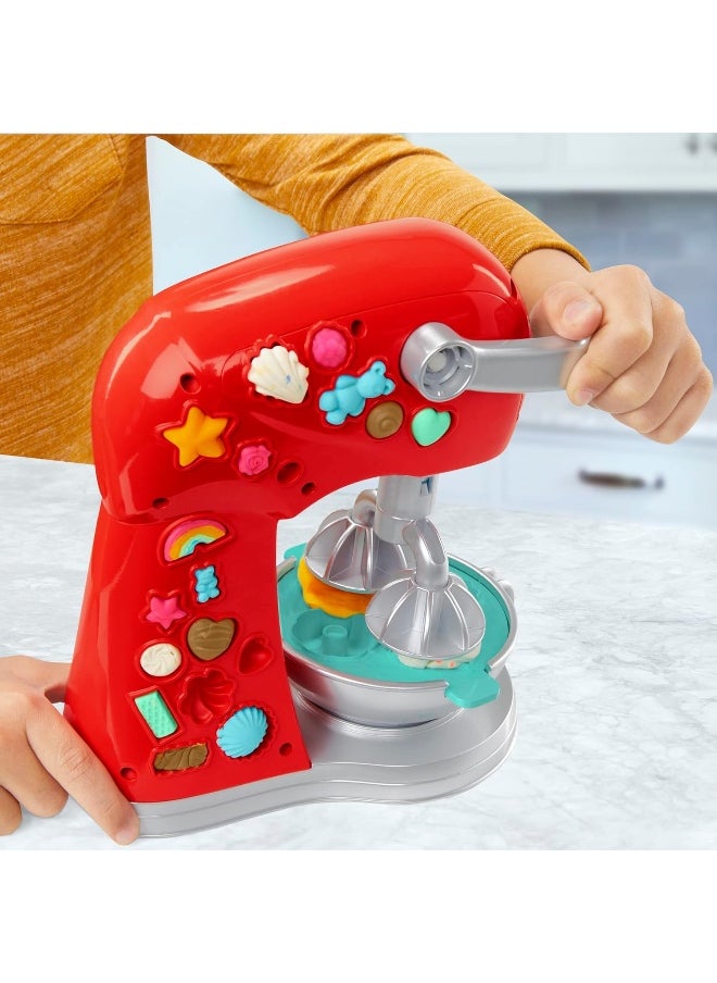 Play-Doh - Play-Doh Kitchen Creations Magical Mixer Playset, Toy Mixer with Play Kitchen Accessories, Arts and Crafts for Kids 3 Years and Up - Image 1