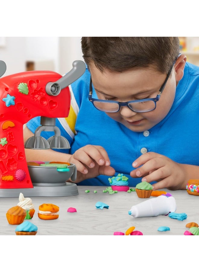 Play-Doh - Play-Doh Kitchen Creations Magical Mixer Playset, Toy Mixer with Play Kitchen Accessories, Arts and Crafts for Kids 3 Years and Up - Image 1