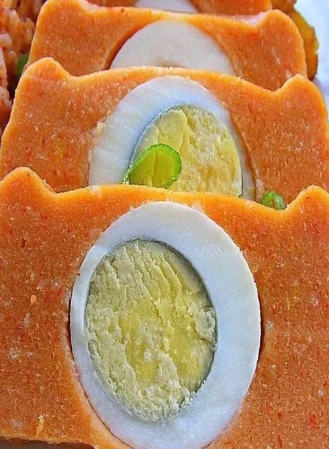 أطباق/مقالي/أكواب طهي موي موي (بودنغ الفاصوليا) مع أغطية (12 قطعة) - Image 3