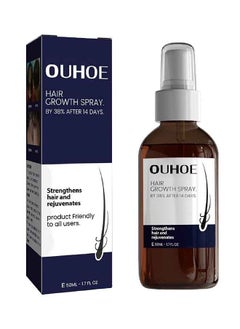 Hair Growth Spray Strengthens Hair And Rejuvenates