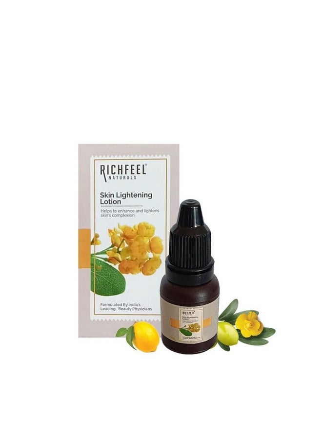 Richfeel Skin Lightening Lotion | Reduces Pigmentation & Lightens Dark Spots | Lightens Skin's Complexion | Tan Removal | Non Oily Base | 10 ml - Image 1