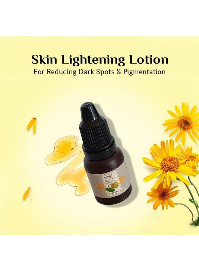 Richfeel Skin Lightening Lotion | Reduces Pigmentation & Lightens Dark Spots | Lightens Skin's Complexion | Tan Removal | Non Oily Base | 10 ml - Image 3