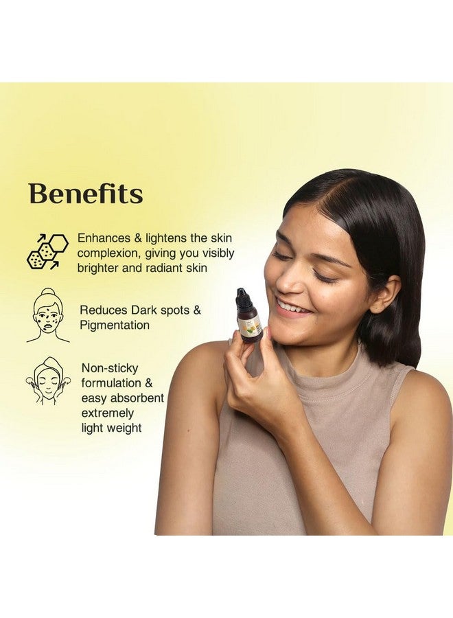 Richfeel Skin Lightening Lotion | Reduces Pigmentation & Lightens Dark Spots | Lightens Skin's Complexion | Tan Removal | Non Oily Base | 10 ml - Image 4