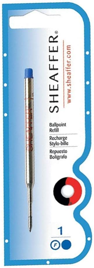 إعادة تعبئة قلم شيفر باللون الأسود بحجم متوسط 6 إعادة تعبئة