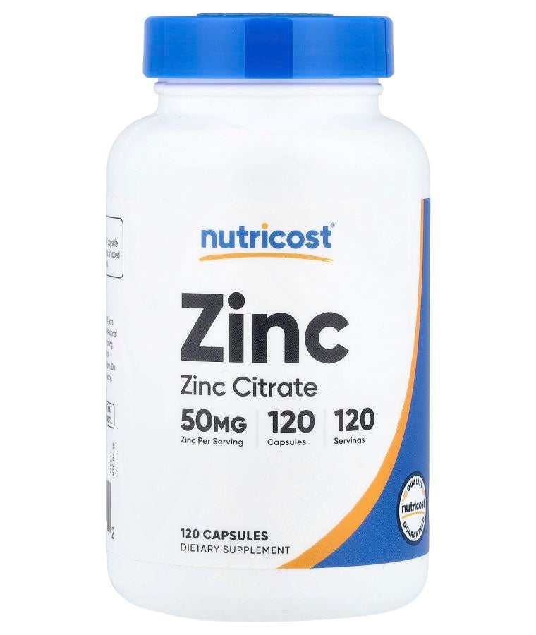 Zinc 50 mg 120 Capsules