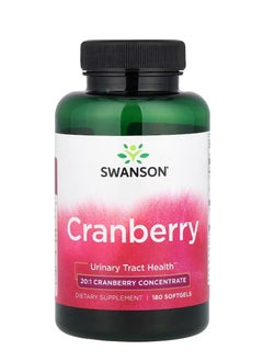 SWANSON Cranberry 180 Softgels  - Image 1