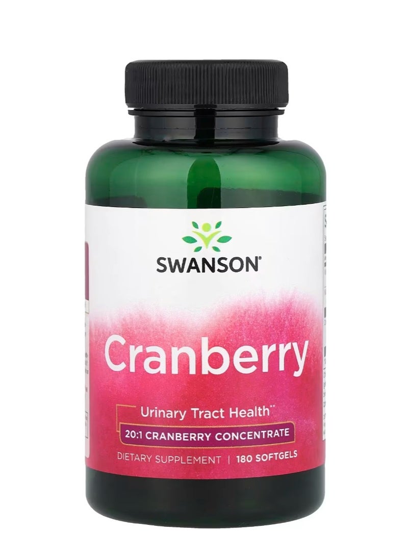 سوانسون التوت البري 180 كبسولة هلامية - Image 1