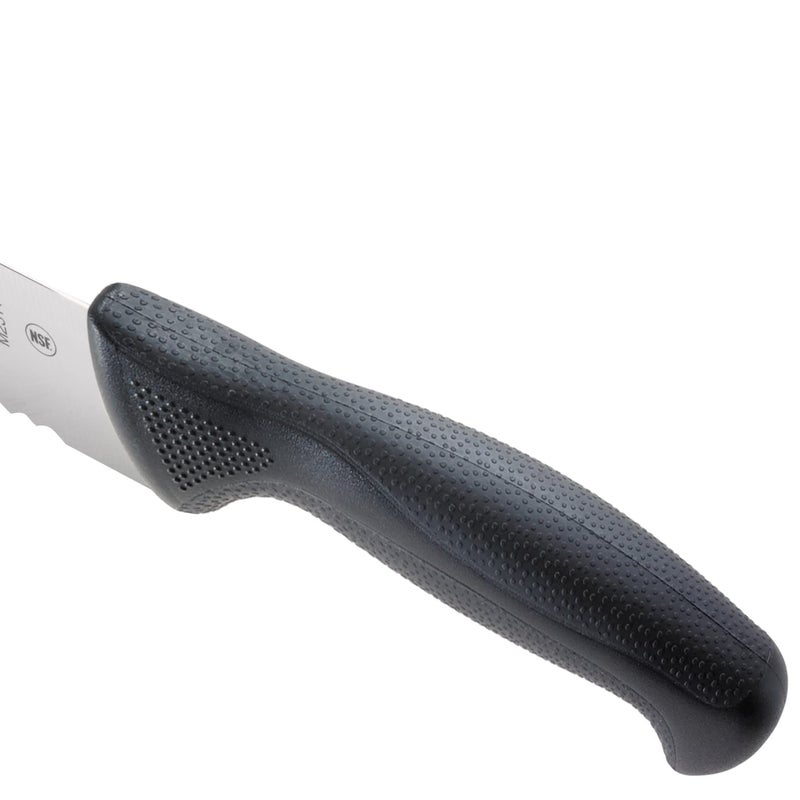 Mercer Culinary M23114 Millennia Black Handle, 18-Inch Wavy Edge, Cake Slicer - Image 3