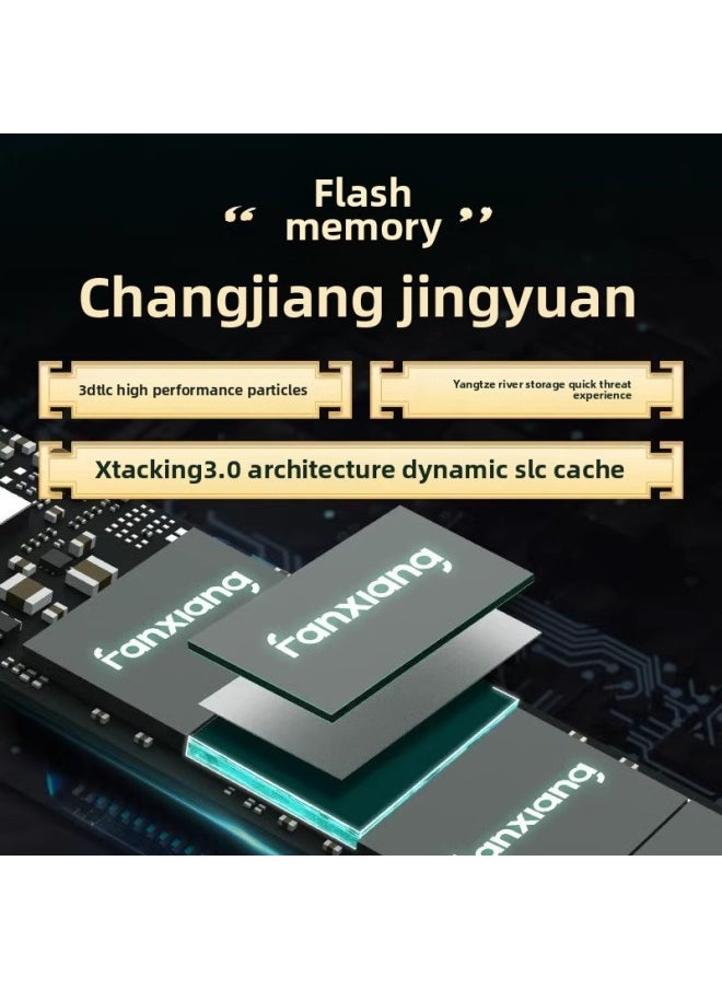 ماركة غير محددة محرك الأقراص الصلبة Fanxiang S790 M.2 كمبيوتر سطح المكتب 2T Notebook PCie4.0 Yangtze River Storage Ps5 الحالة الصلبة 1 تيرابايت - السعة: S790-1t [changjiang Jingyuan 7450 ميجابايت/ثانية]  - Image 4