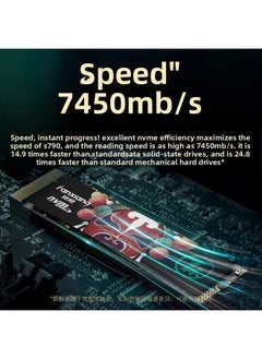 Generic Fanxiang S790 Solid State Drive M.2 Desktop Computer 2T Notebook PCie4.0 Yangtze River Storage Ps5 Solid State 1TB-Capacity:S790-1t [changjiang Jingyuan 7450mb/s]  - Image 3
