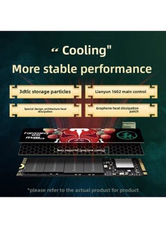 Generic Fanxiang S790 Solid State Drive M.2 Desktop Computer 2T Notebook PCie4.0 Yangtze River Storage Ps5 Solid State 1TB-Capacity:S790-1t [changjiang Jingyuan 7450mb/s]  - Image 5