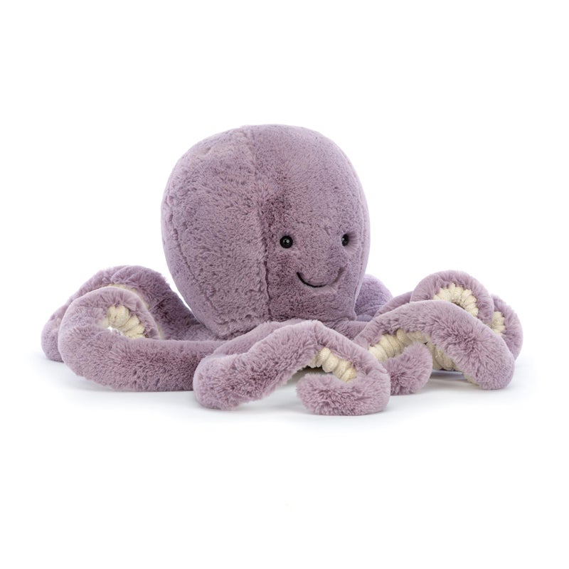 Jellycat Jellycat Maya Octopus Little - H : 32 cm x L : 11 cm  - Image 1