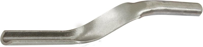 W. Rose RO5121-3/8x1/2 Convex Brick Jointer, Grey Metal