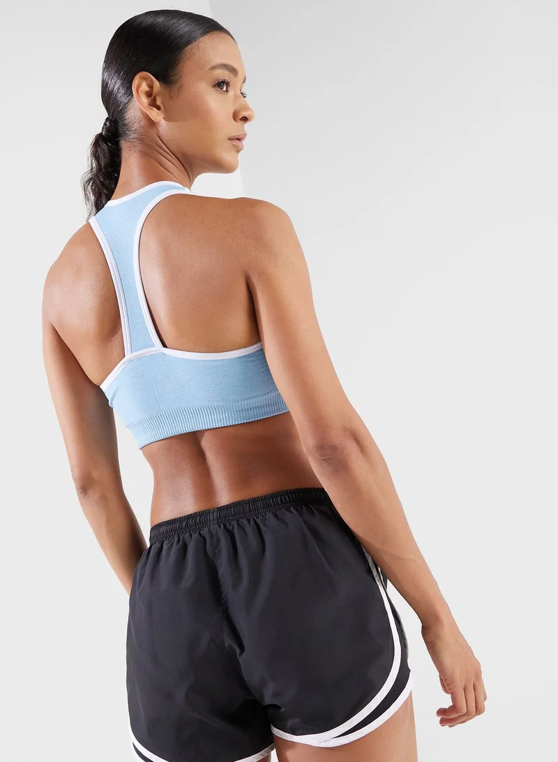 فورورد Contrast Trim Detail Sports Bra