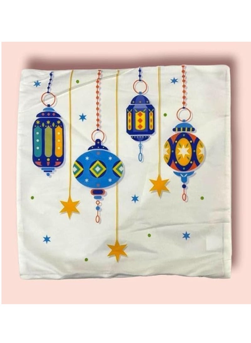 Elegant 3D Satin Cushion, Size 42×32 cm  - Image 3