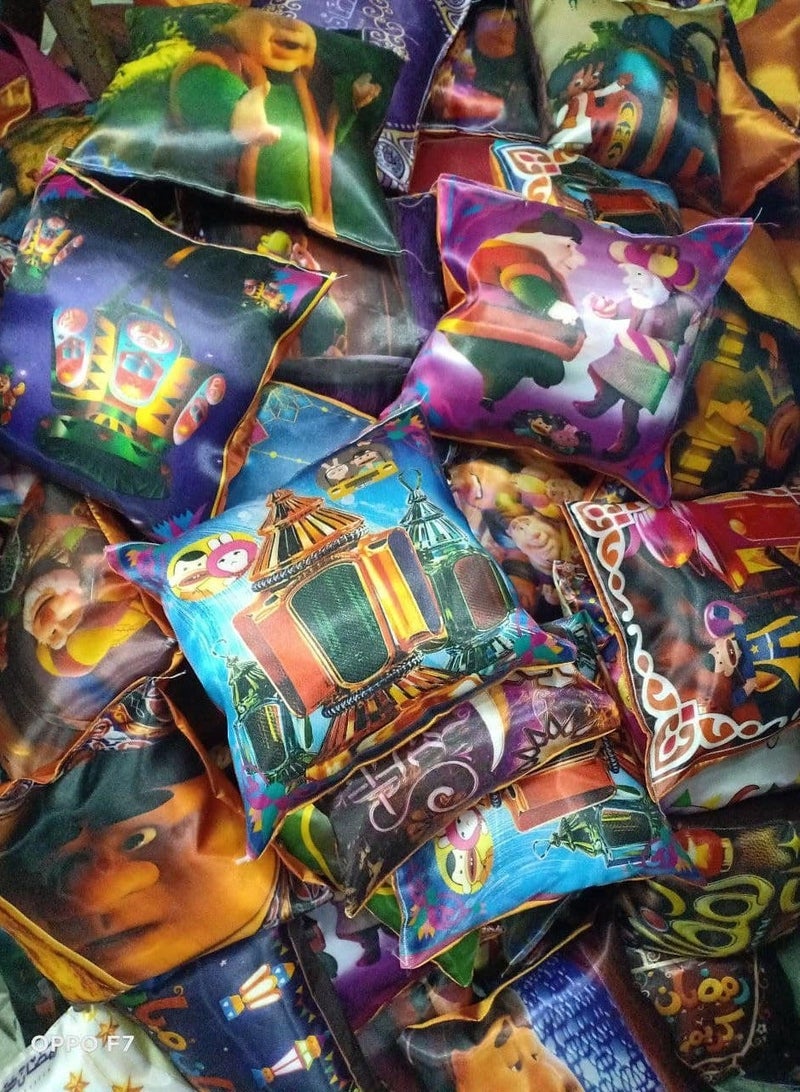 كوشن 3D ستان  شخصيات رمضان مقاس 42*32 - Image 2