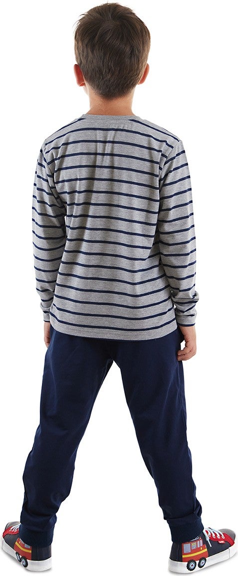 Mshb&G Tractor Boy T-Shirt Trousers Set  - Image 2