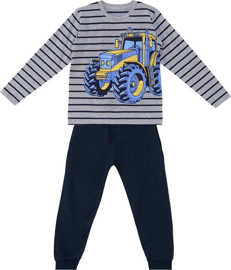 Mshb&G Tractor Boy T-Shirt Trousers Set  - Image 3