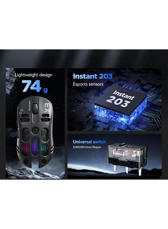 T-WOLF X3 Wireless Gaming Mouse - Image 3