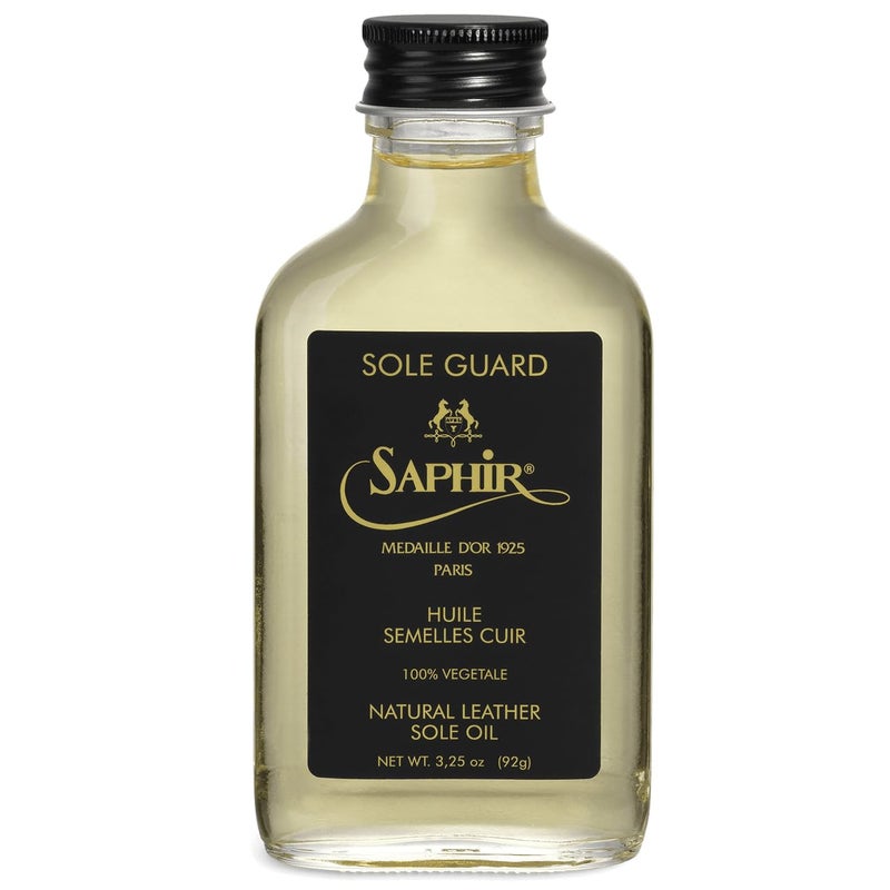 Saphir Medaille d'Or Sole Guard â€“ Conditioner & Protector Oil for Leather Shoes - Image 1