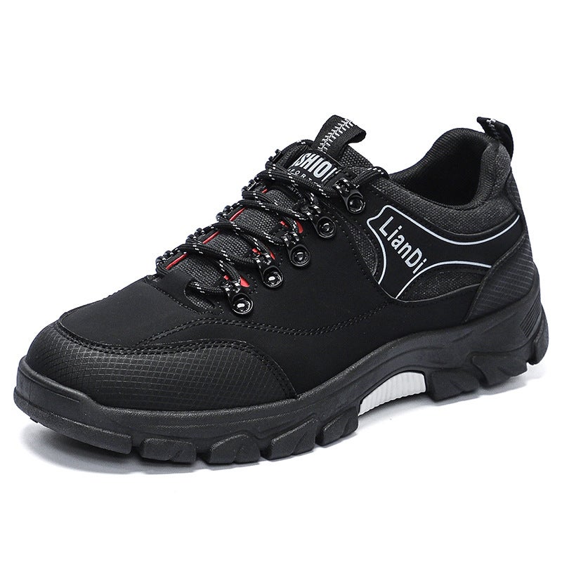 2026 Summer Men's Hiking Shoes Outdoor Sports Casual Thick Sole Fashion Sneakers - Image 5