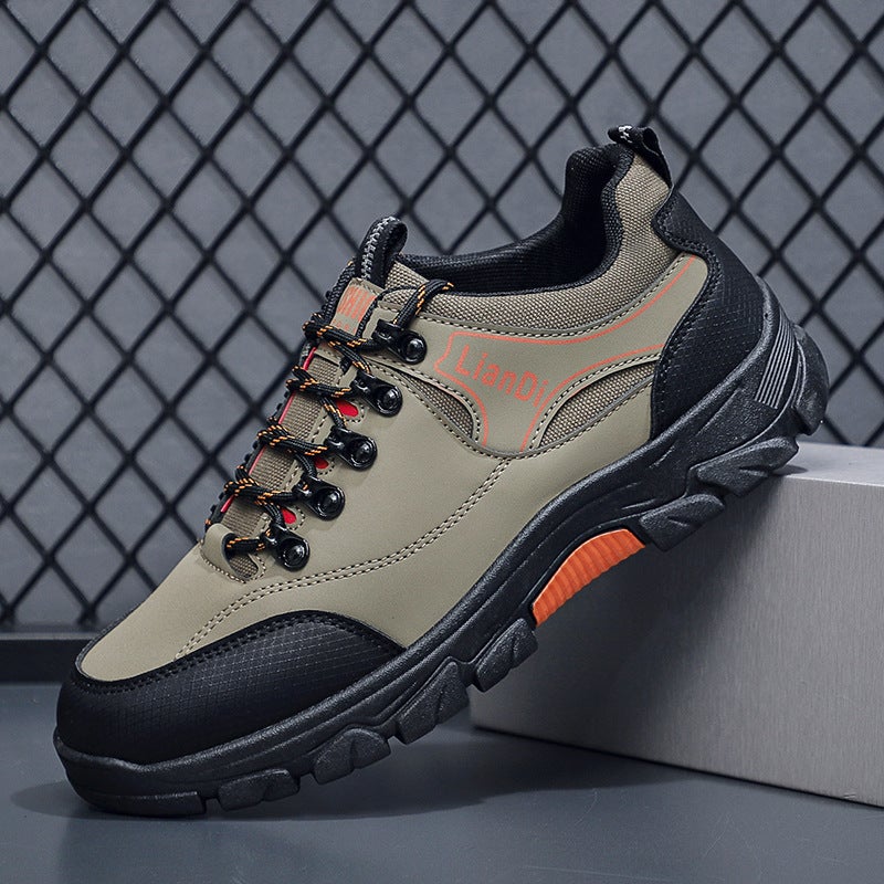 2026 Summer Men's Hiking Shoes Outdoor Sports Casual Thick Sole Fashion Sneakers - Image 3