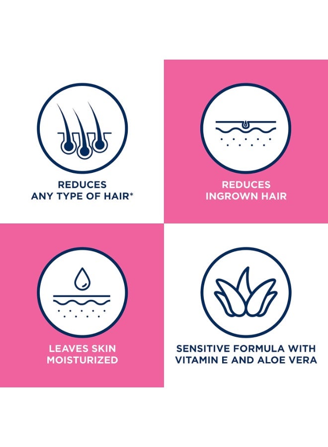 Veet Hair Removal Cream VEET Legs & Body 3 in 1 Gel Cream Hair Remover, Sensitive Formula with Aloe Vera and Vitamin E  200ML - Image 3