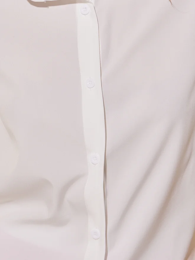 Take Two Take Two Solid Slit Cuffed Short Sleeve Regular Fit Shirt