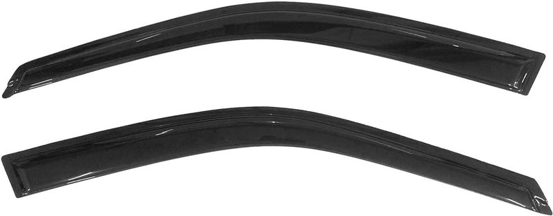 Tape On Window Visors Fits for 19992004 Honda Odyssey Side Auto Window Wind Deflectors Ventshade Rain Guards for CarsTrucks
