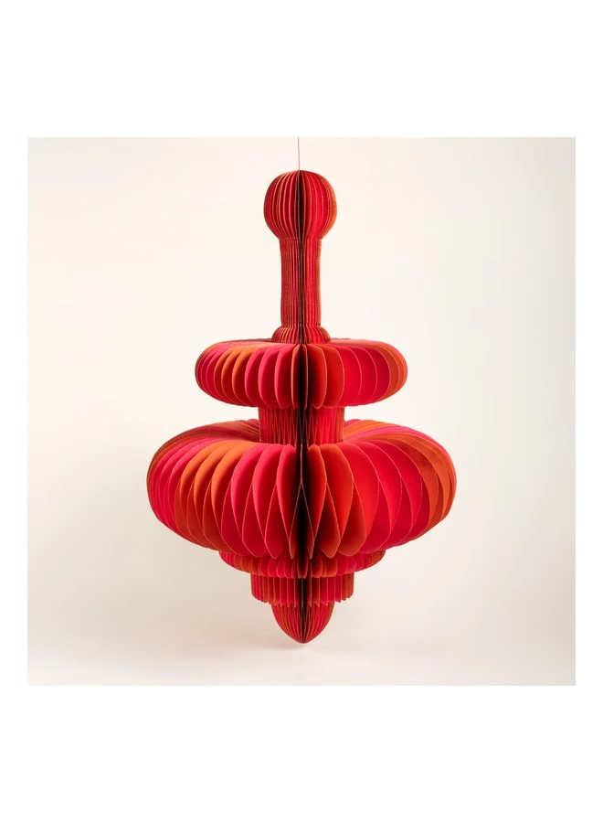 Zsa Zsa Zsu Naila Fuchsia - Orange Decorative Object 80 cm