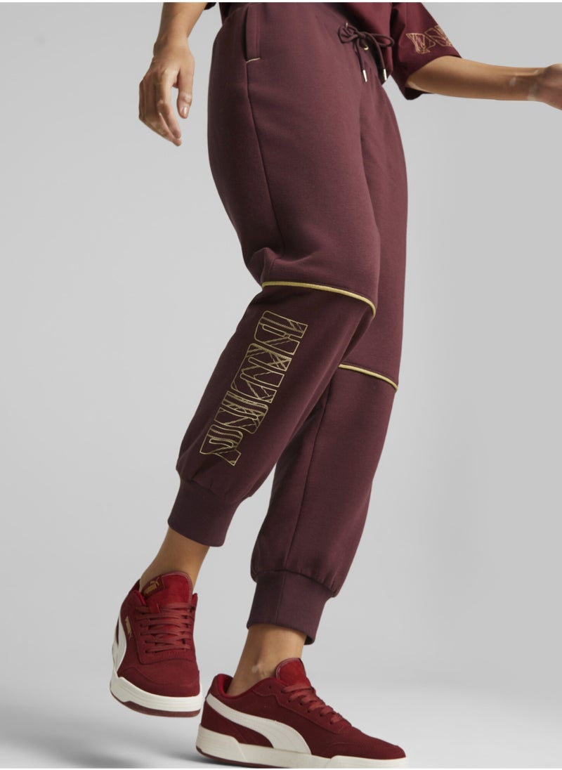PUMA Power Deco Glam Womens Pants  - Image 1