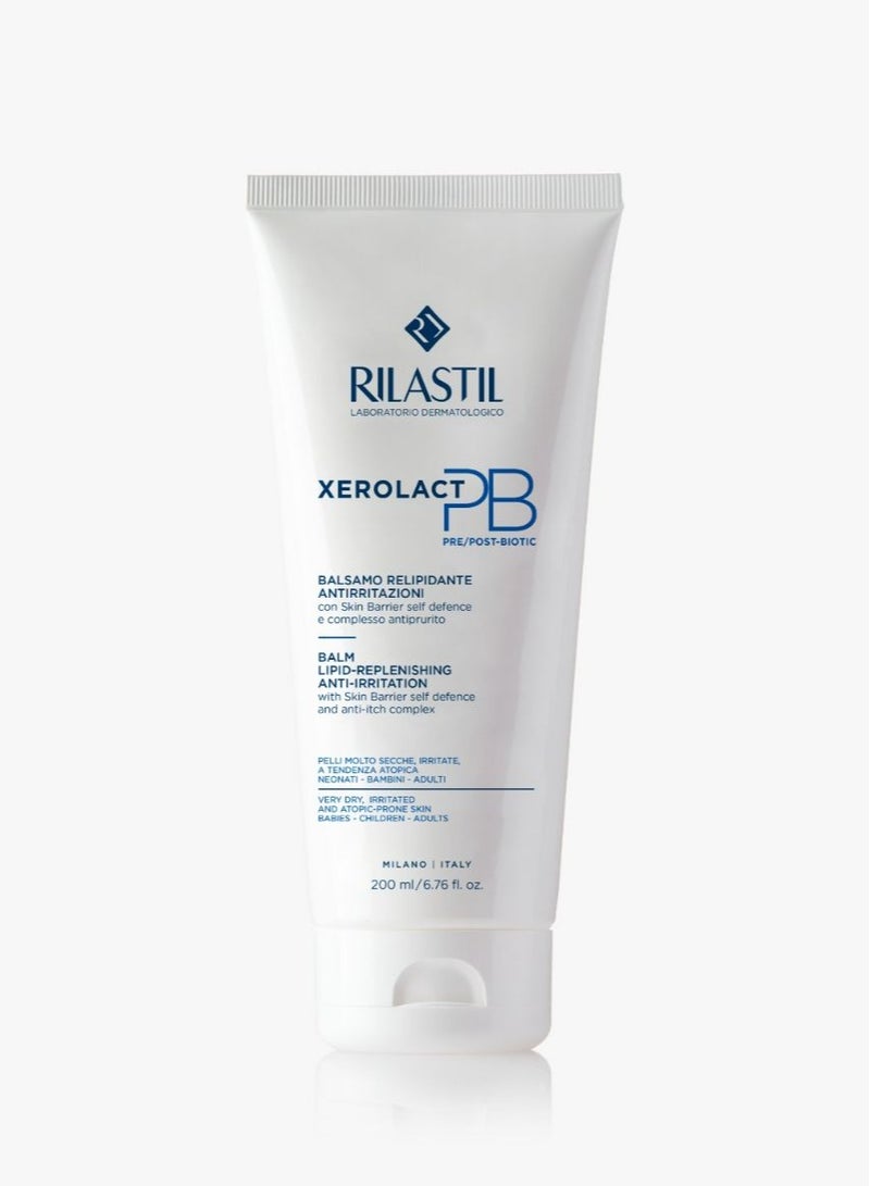 Rilastil Xerolact Pb Balm Lipid Replenishing Anti-Irritation 200Ml - Image 2