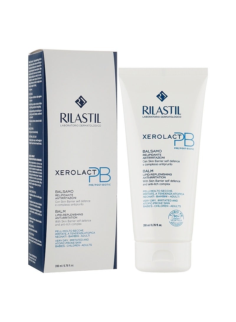 Rilastil Xerolact Pb Balm Lipid Replenishing Anti-Irritation 200Ml - Image 1