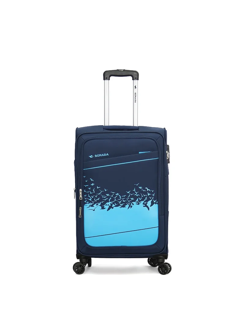 SONADA Sonada Sonada Luggage Set 3 Pieces L 28-M 24-S 20 Navy