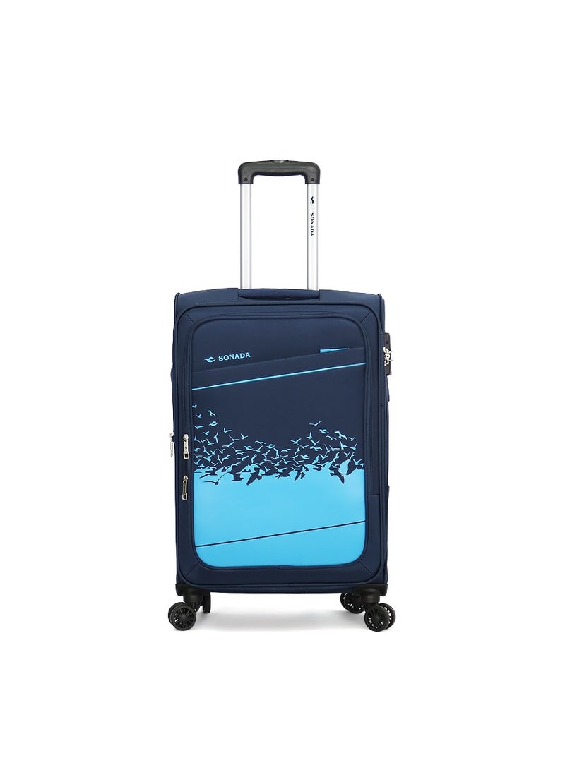 Sonada Sonada Luggage Set 3 Pieces L 28-M 24-S 20 Navy - Image 2