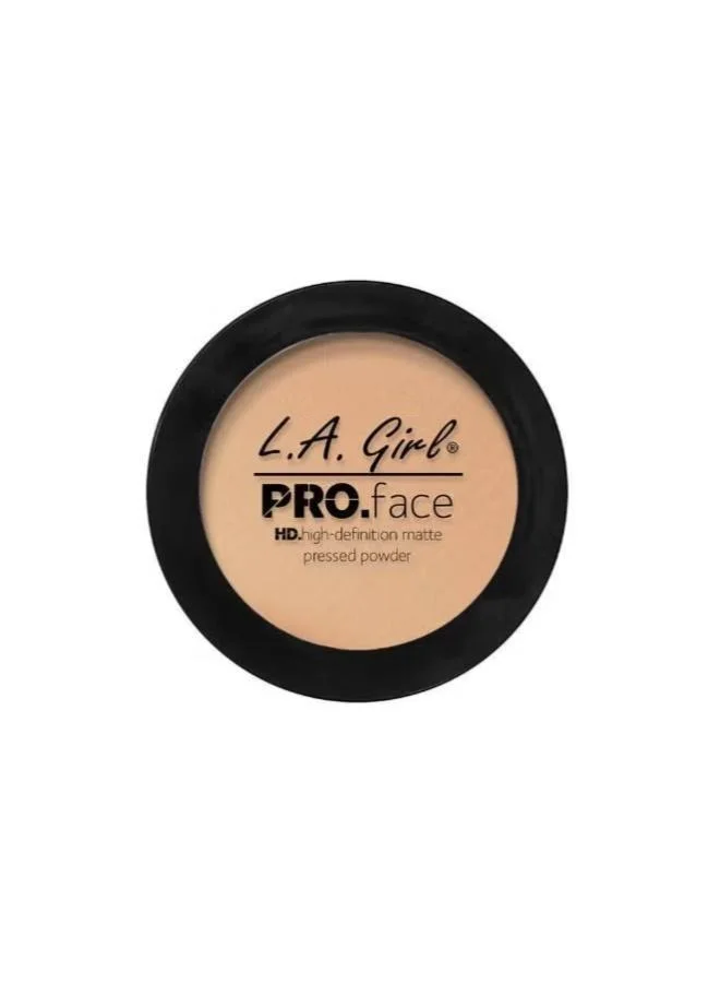 LA Girl Pro.Face Pressed Powder -   Nude Beige
