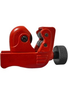 RACO RACO Westron Mini Tube Cutter, 1/8in to 7/8in Tube Cutter, Mini Pipe Cutter Tool for Copper Pipe, Plastic, Brass, Copper Pipe Cutter, Compact & Tight Space Rigid Tubing Cutter Set  - Image 1