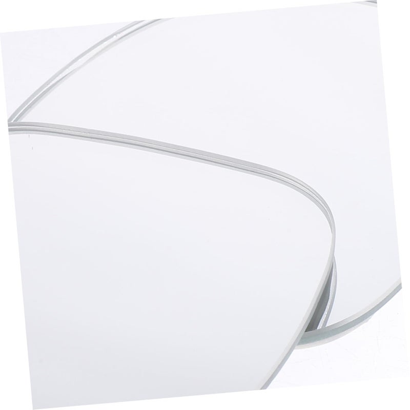 Frameless Self Adhesive Convex Mirrors For Cars Motorcycles Wide Angle Safety Assorted Color - Image 5