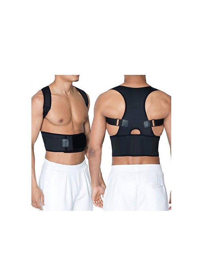 Kimaya Posture Corrector, Shoulder Back Support Belt for Men and Women (Medium)  - Image 4