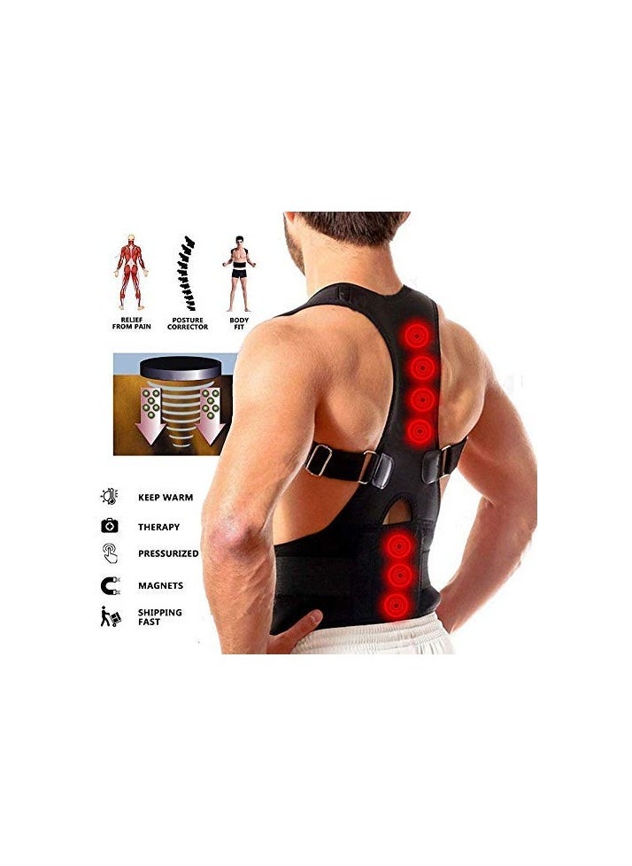 Kimaya Posture Corrector, Shoulder Back Support Belt for Men and Women (Medium)  - Image 5