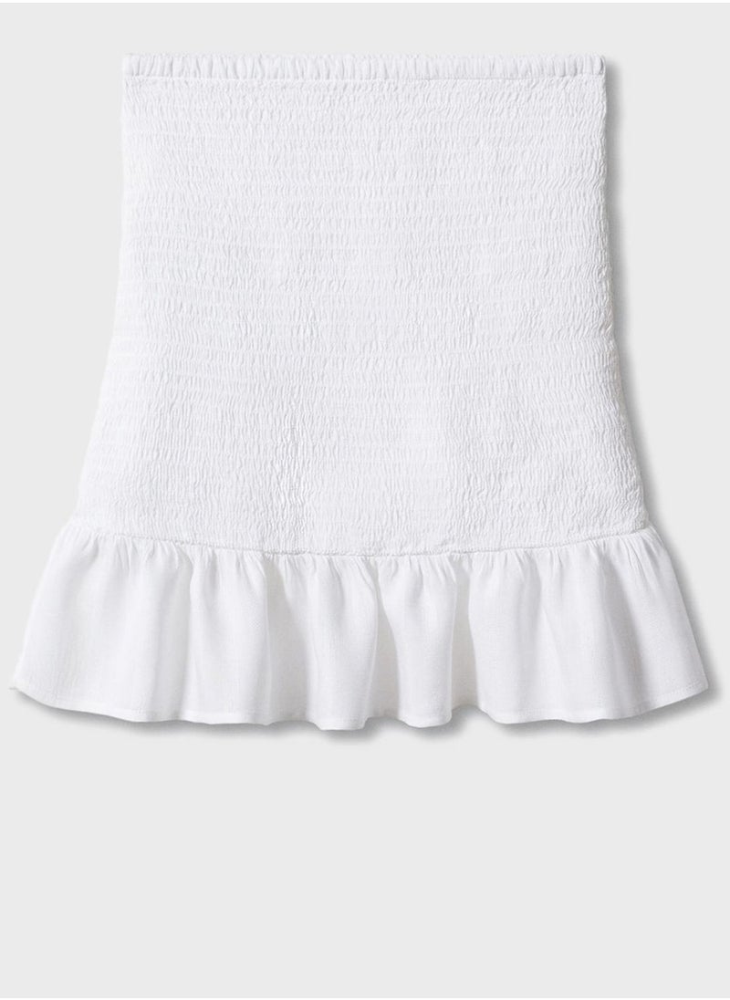 MANGO - Kids Essential Skirt - Image 1
