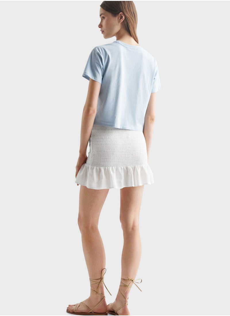MANGO - Kids Essential Skirt - Image 1