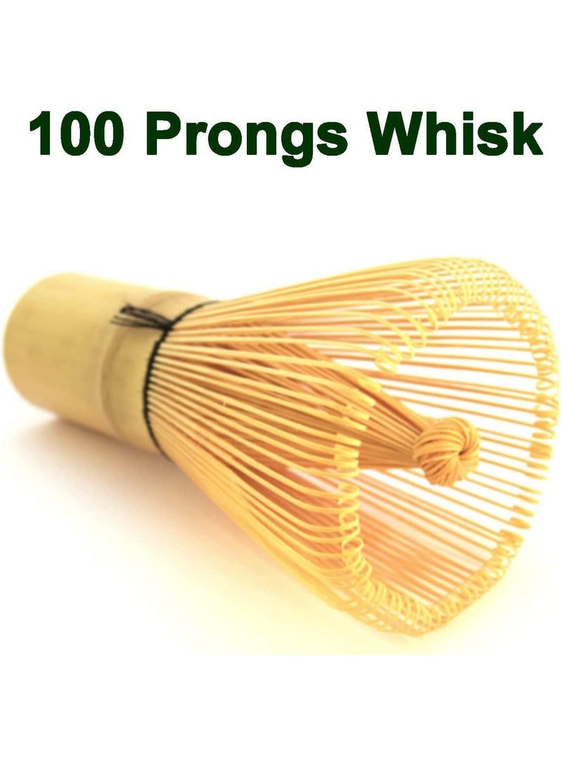 3 Pcs Japanese Matcha Tea Set, Matcha Tea Set, Bamboo Matcha Bowl, Matcha Whisk and Green Whisk Stand, Traditional Tea Scoop, To Prepare An Authentic Cup of Matcha - Image 5