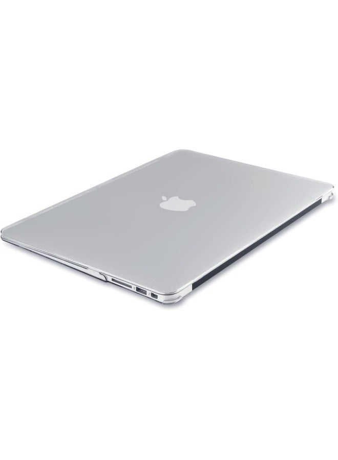 Plastic Hard Case Cover For Macbook Air 11 Inch 11.6 Inch clear/White  - Image 2