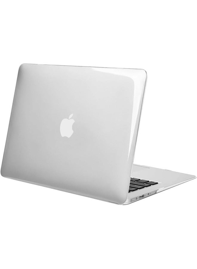Plastic Hard Case Cover For Macbook Air 11 Inch 11.6 Inch clear/White  - Image 1