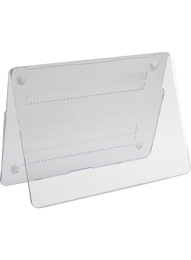 Plastic Hard Case Cover For Macbook Air 11 Inch 11.6 Inch clear/White  - Image 4